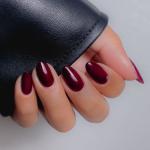 Blood Red Nail Polish Swatch