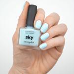 Light Blue Nail Polish