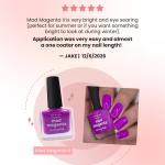 Mad Magenta Nail Polish Review