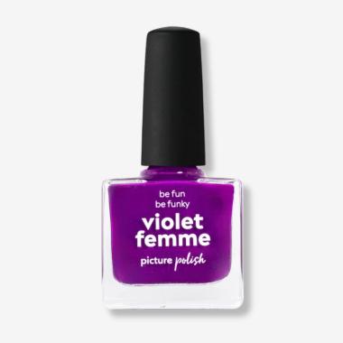Neon Purple Nail Polish