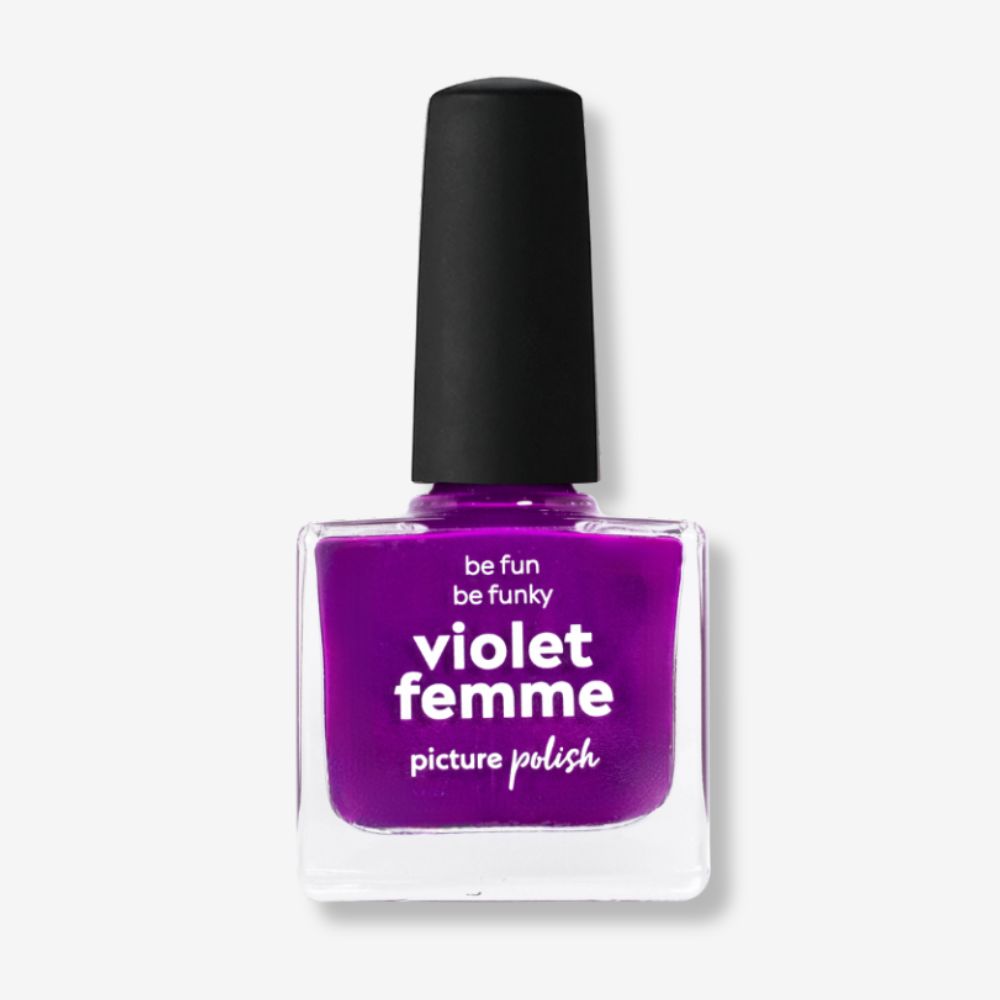 Violet Femme Nail Polish (Reborn)