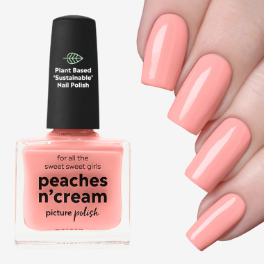 Peach Nail Polish