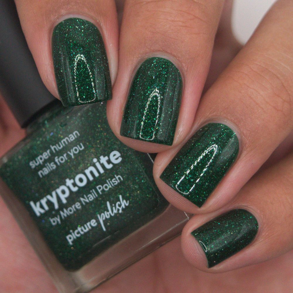 Green Holographic Nail Polish Australia