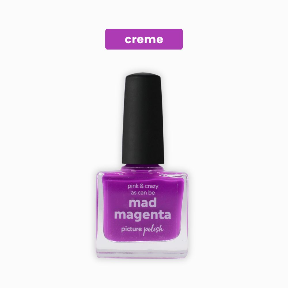 Mad Magenta II | Creme