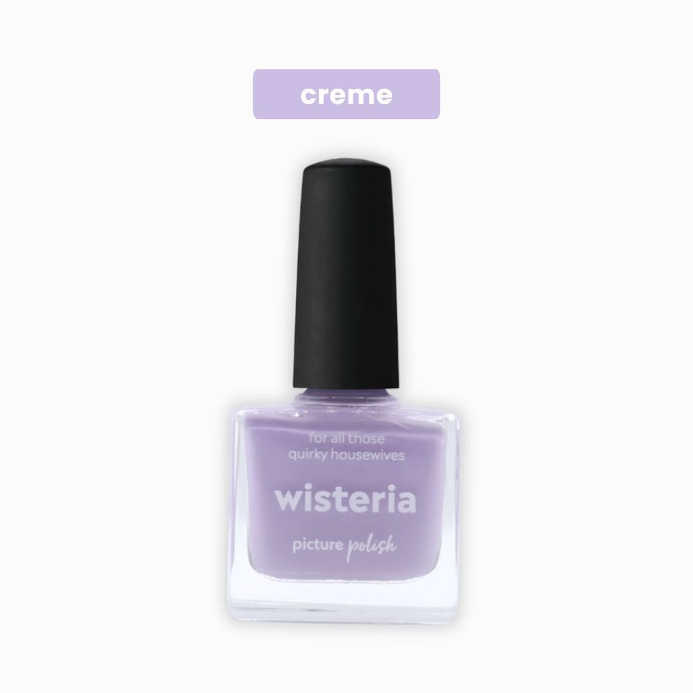 Wisteria III | Purple | Creme