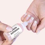 Applying Cuticle Exfoliate To Nails