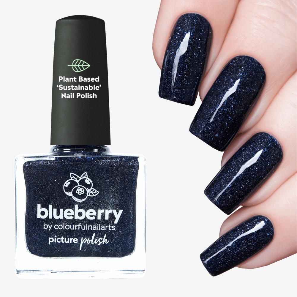 Blueberry Nail Polish