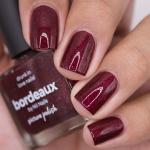 Dark Red Holographic Polish