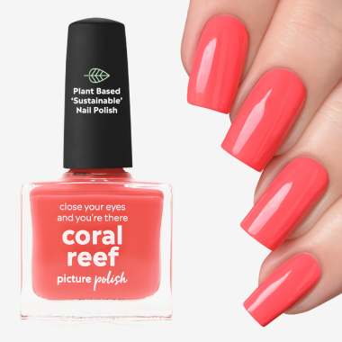 Coral Nail Polish