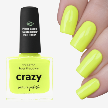 Neon Yellow Nail Polish