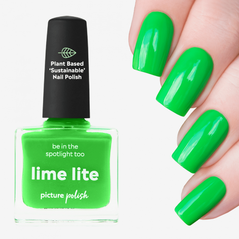 Lime Nail Polish, Neon Green Nail Polish