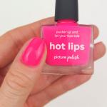 Neon Pink Nail Polish