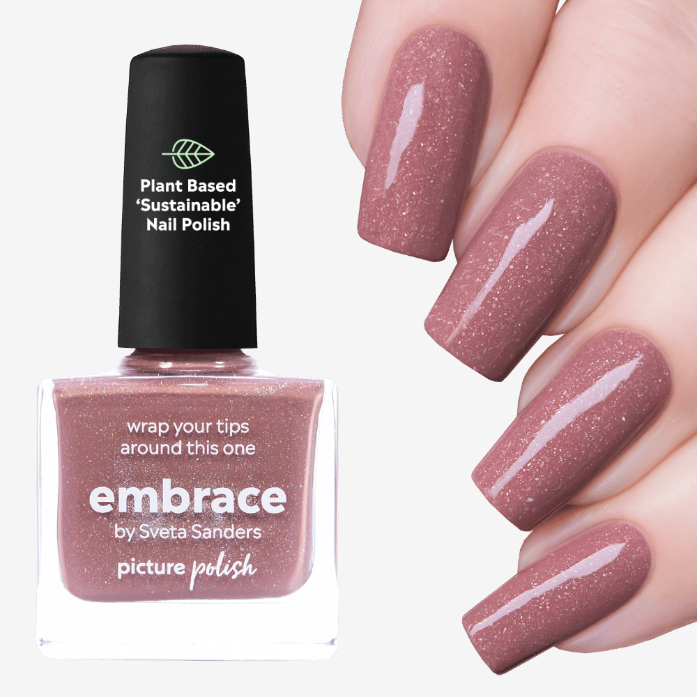 Embrace Nail Polish, Dusty Pink Nail Color | Picture Polish