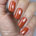 Best Orange Holographic Nail Polish