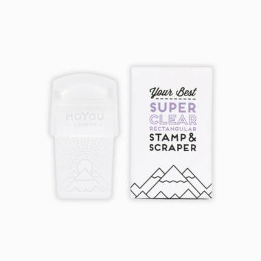 MoYou London Clear Rectangular Stamper