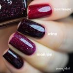 Burgundy And Berry Nail Polish Comparisons