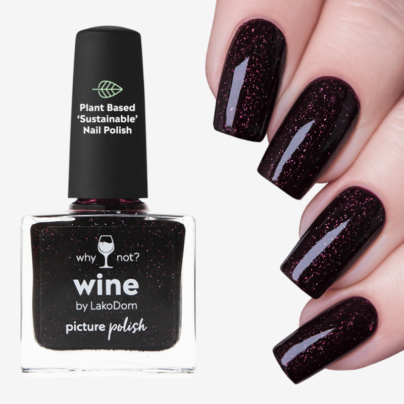 Wine Nail Polish, Dark Red Nails | Picture Polish Australia