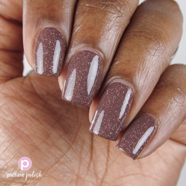 Cashmere Nail Polish, Brown Holo Nail Color | Picture Polish