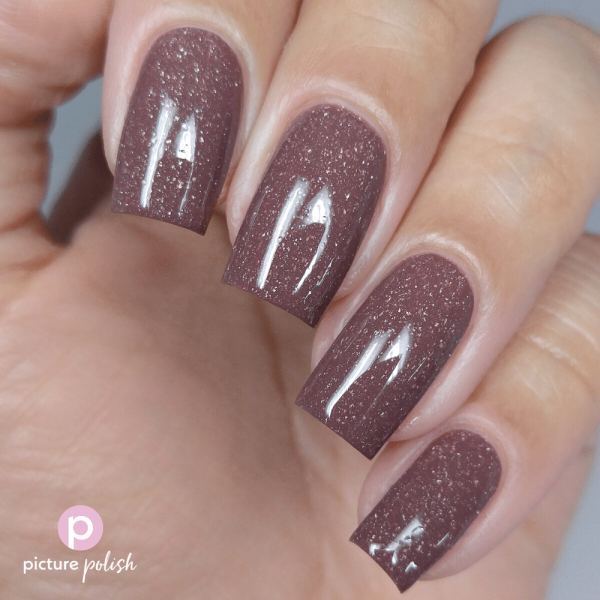 Cashmere Nail Polish, Brown Holo Nail Color | Picture Polish