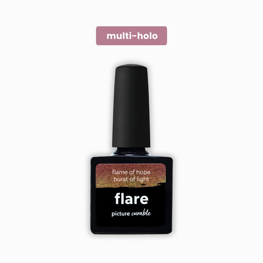 Flare Curable Lacquer