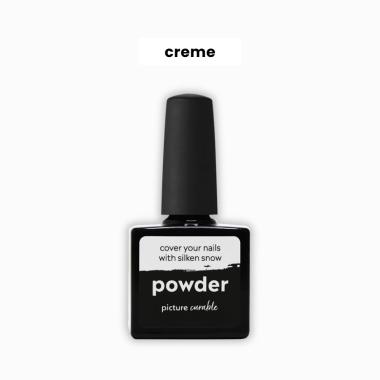 Powder Curable Lacquer