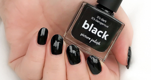 Black Nail Polish Review | Black Nail Color | Black Nails