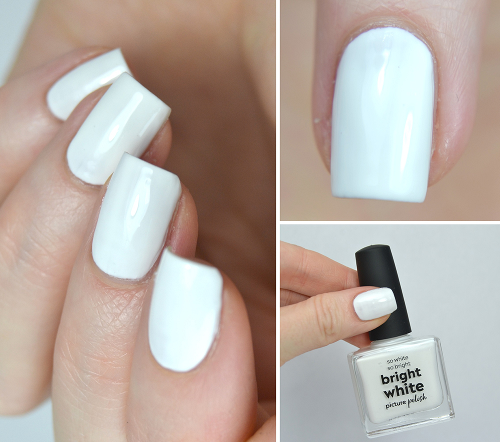 White Nail Polish Review White Nail Color Picture Polish