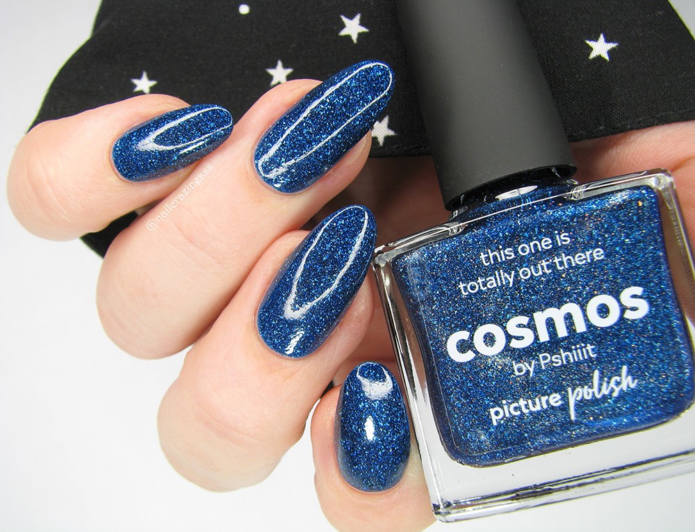 Cosmos Nail Polish Review Swatch