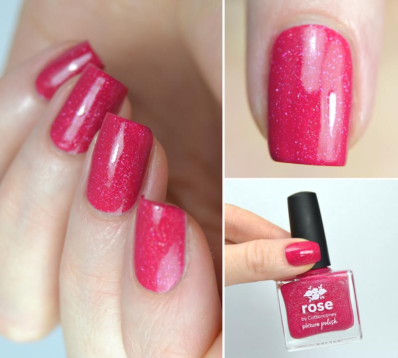 Rose Nail Polish Review | Rose Nails | Picture Polish