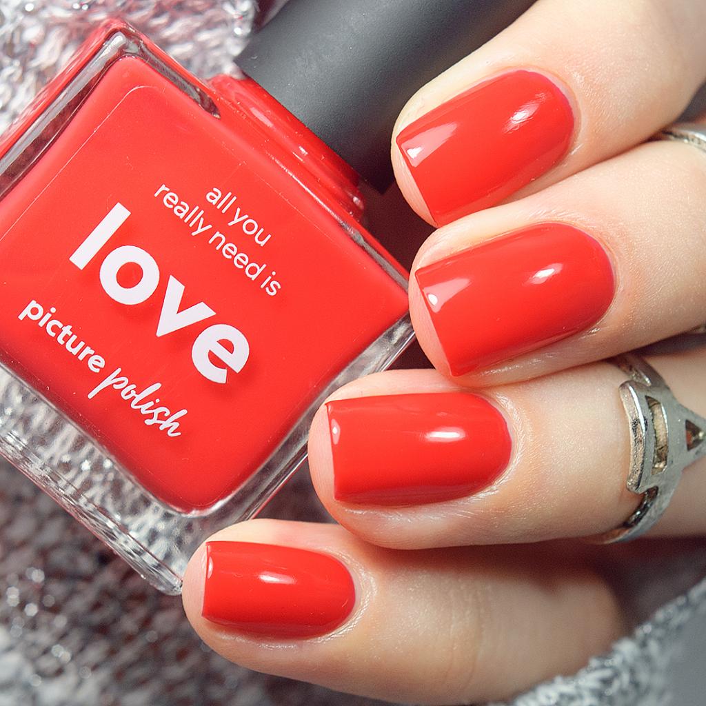 Love Nail Polish Review | Red Nail Polish | Picture Polish