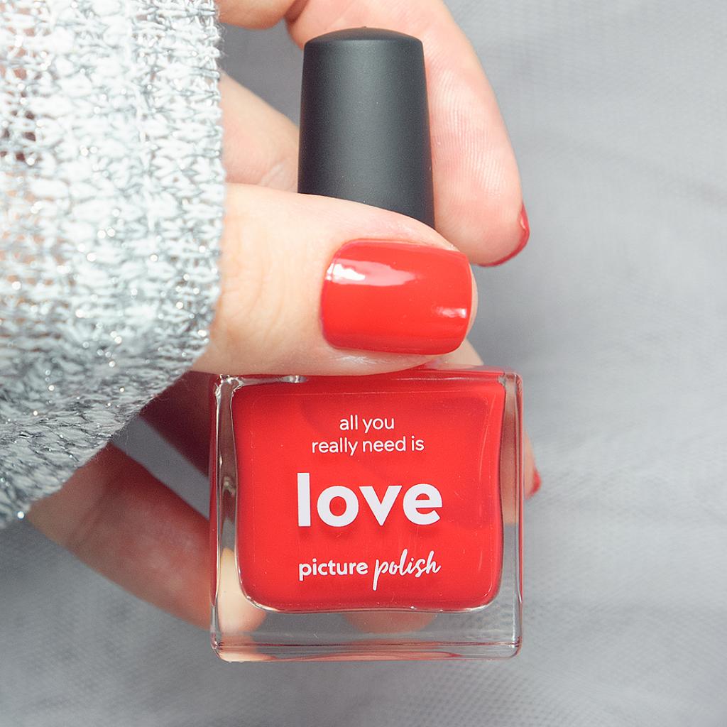 Love Nail Polish Review | Red Nail Polish | Picture Polish