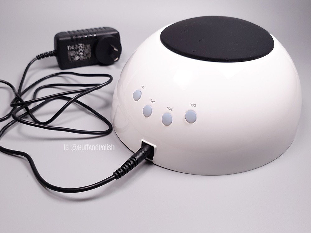 Picture Curable Lamp Back Buff And Polish