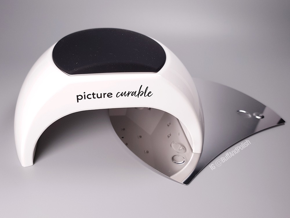 Picture Curable Lamp Buff And Polish Metal Base