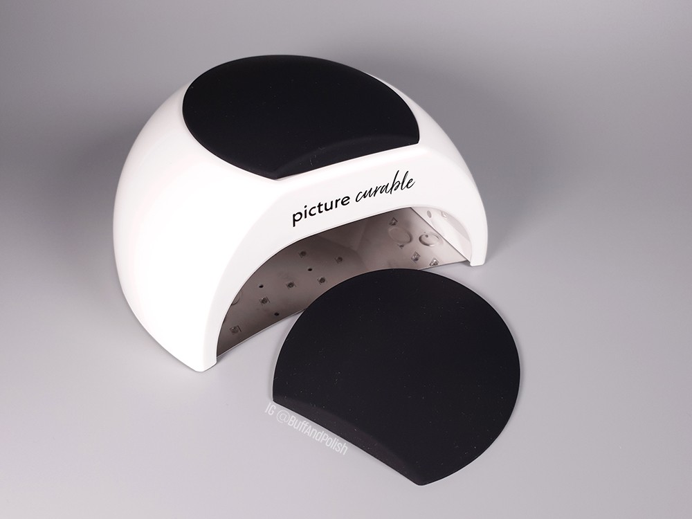 Picture Curable Lamp Buff And Polish Review Rest Pads