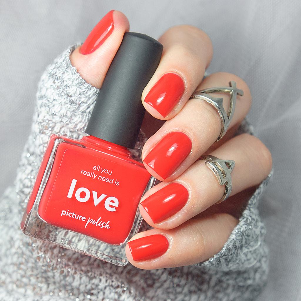 Love Nail Polish Review | Red Nail Polish | Picture Polish