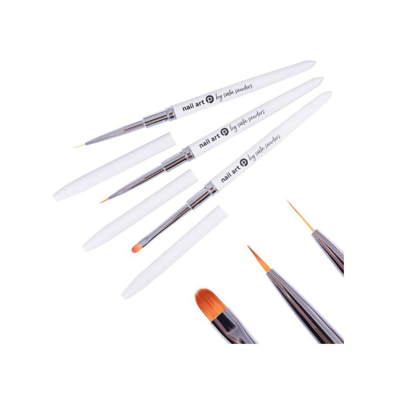 Nail Art Brush Kit, Bundle & Save 35 Picture Polish