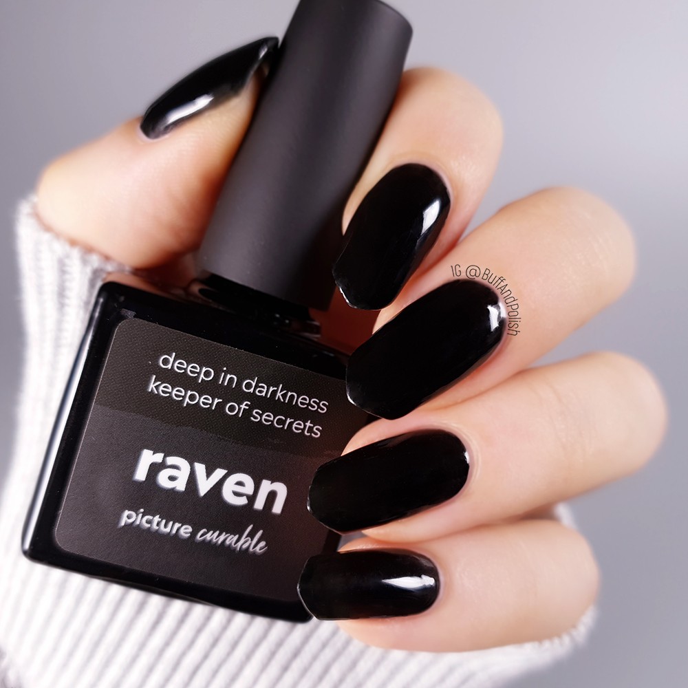Picture Curable Raven Bottle Buff And Polish