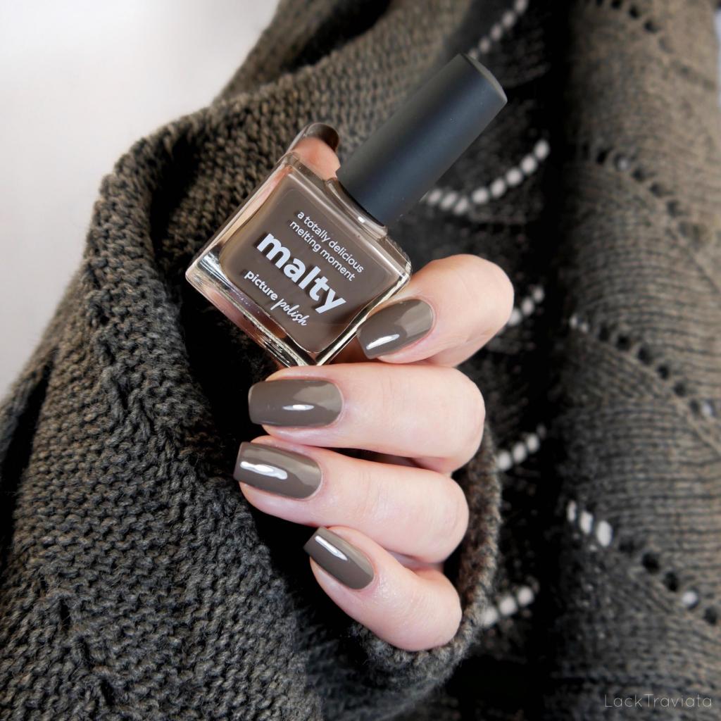 Malty Nail Polish
