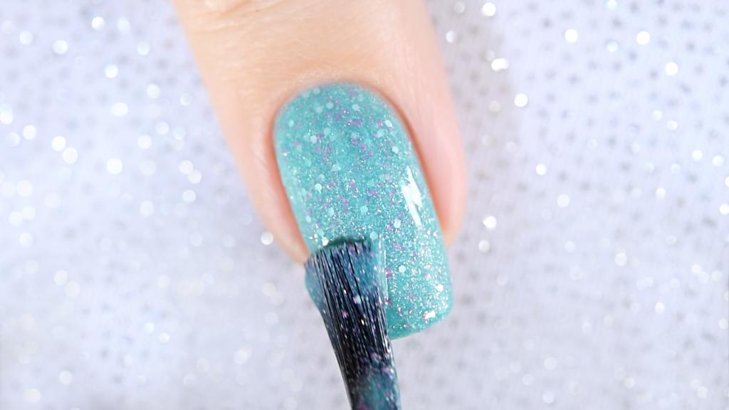 Use Peel Off Base Coat