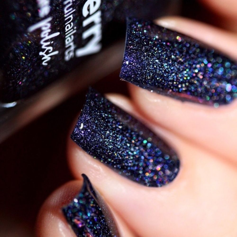Blueberry Nail Polish