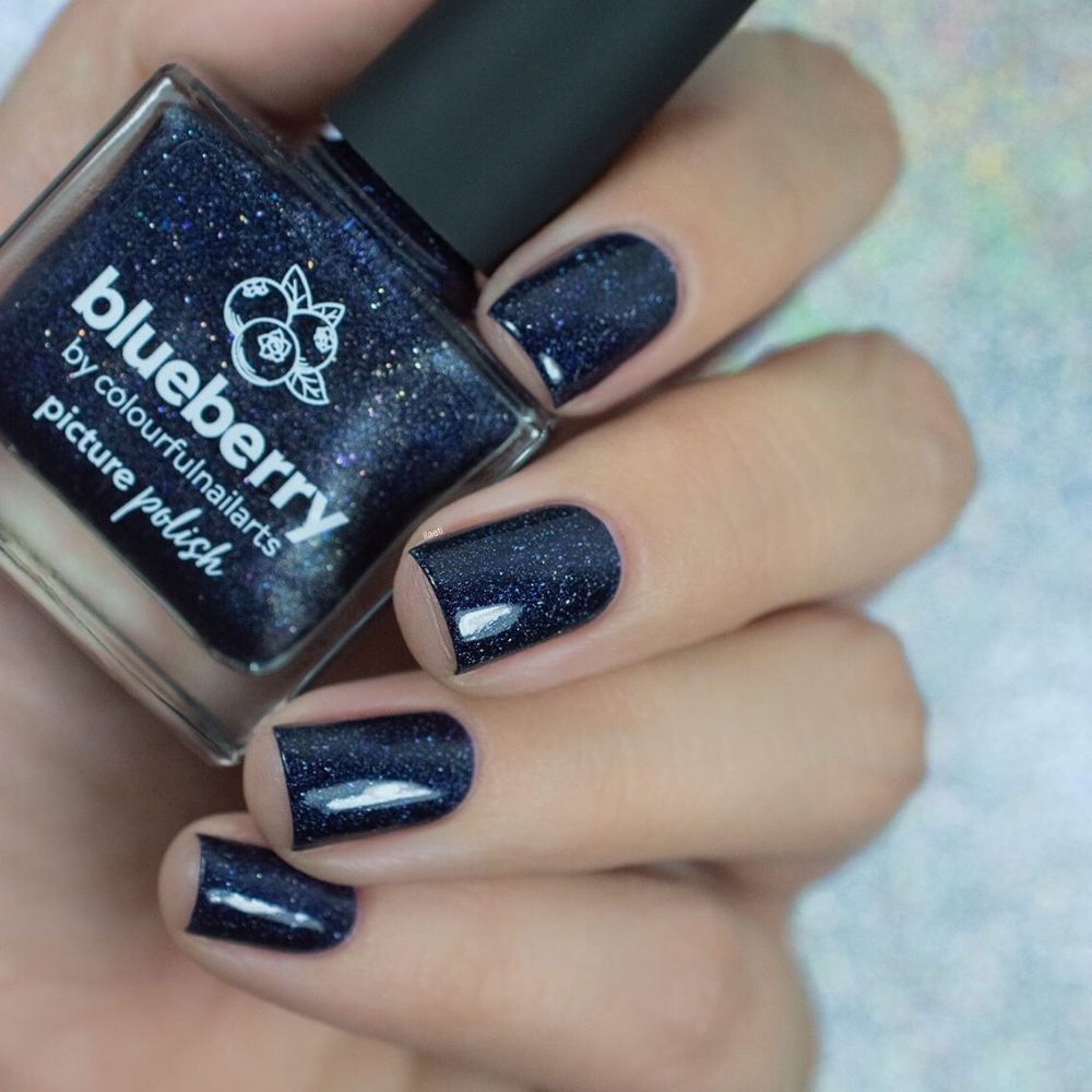 Blueberry Nail Polish