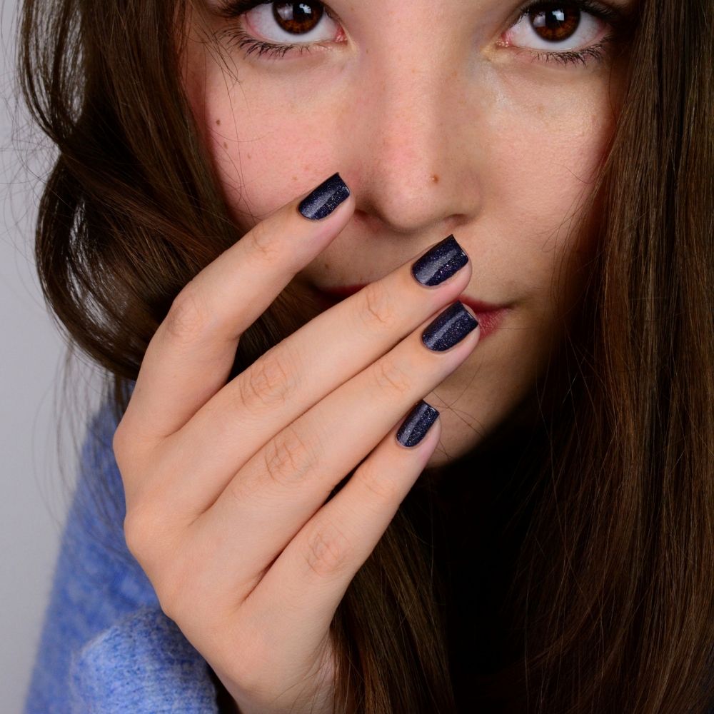 Blueberry Nail Polish