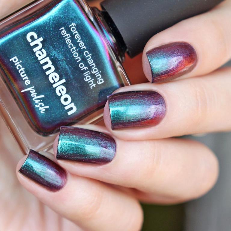 Chameleon Nail Polish, Multi Chrome Nail Color Picture Polish