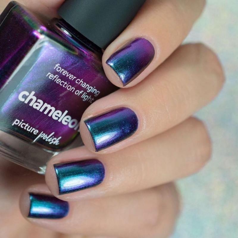 Chameleon Nail Polish, Multi Chrome Nail Color