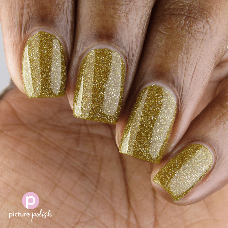 Vogue Nail Polish, Gold Nail Color Picture Polish Australia
