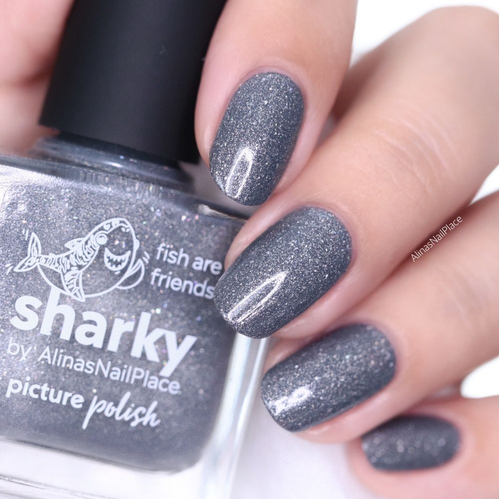 Sharky Nail Polish Swatch