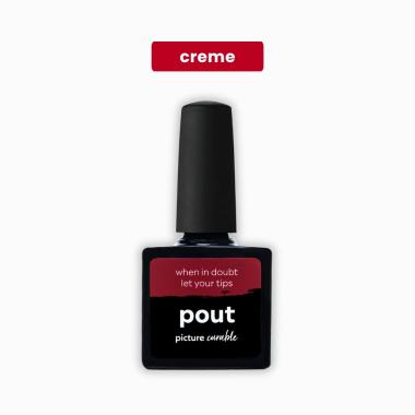 Pout Curable Lacquer