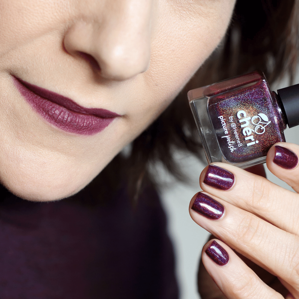 Cheri Nail Polish Review Swatch