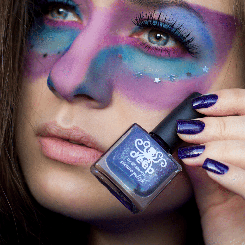 Deep Nail Polish Swatch