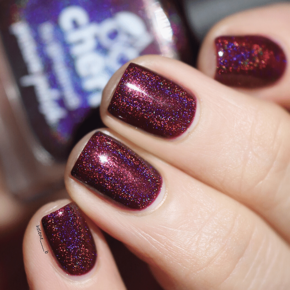 Holographic Nail Polish Cheri